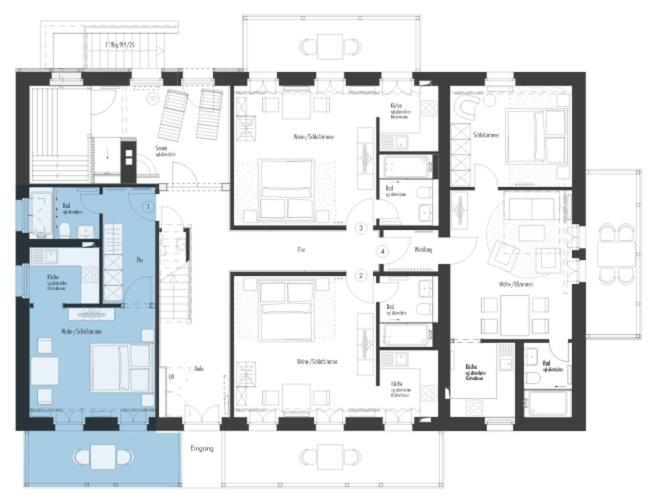 Haus Heidelberg Leilighet Goehren  Eksteriør bilde