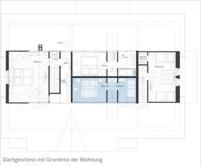 Haus Heidelberg Leilighet Goehren  Eksteriør bilde
